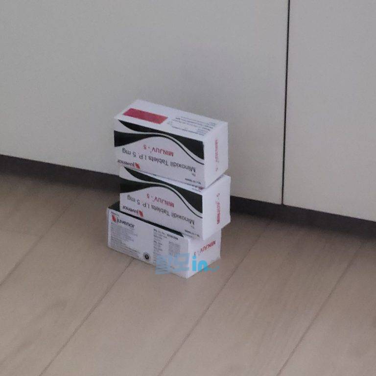 민주브 5mg 600정 photo review