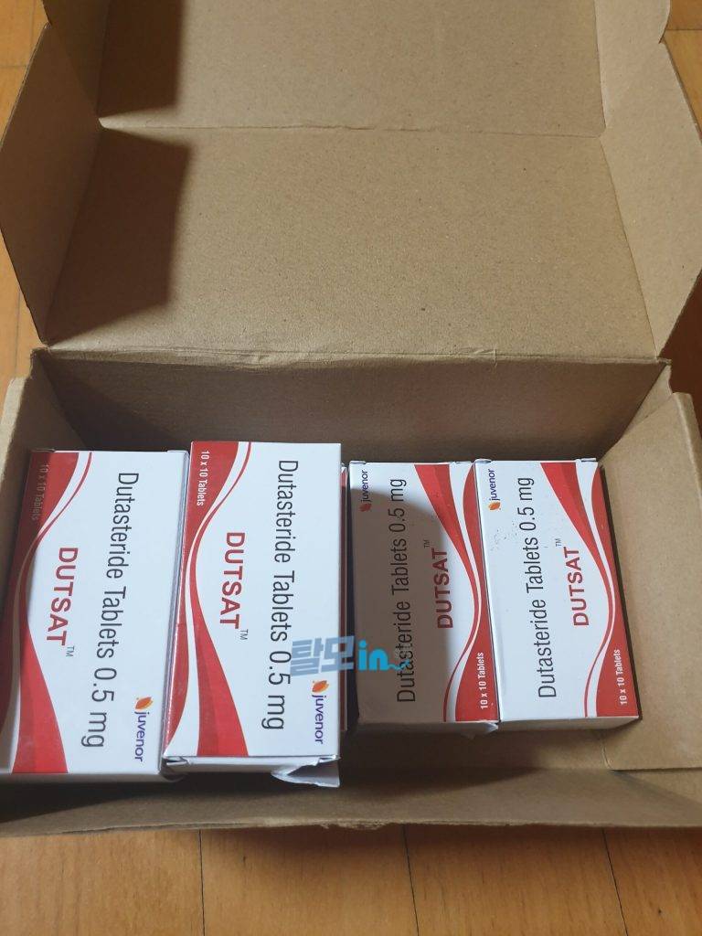 두사트 300정 photo review