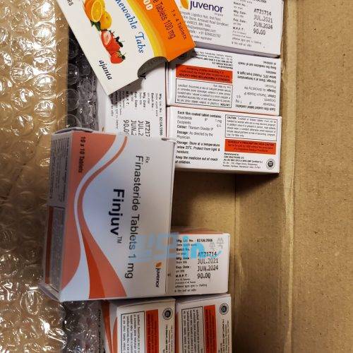 핀주브 800정 photo review