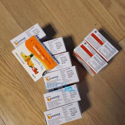 핀주브 800정 photo review