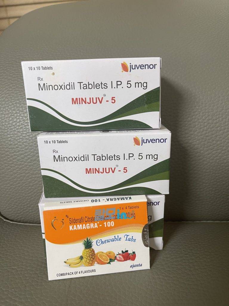 민주브 5mg 600정 photo review