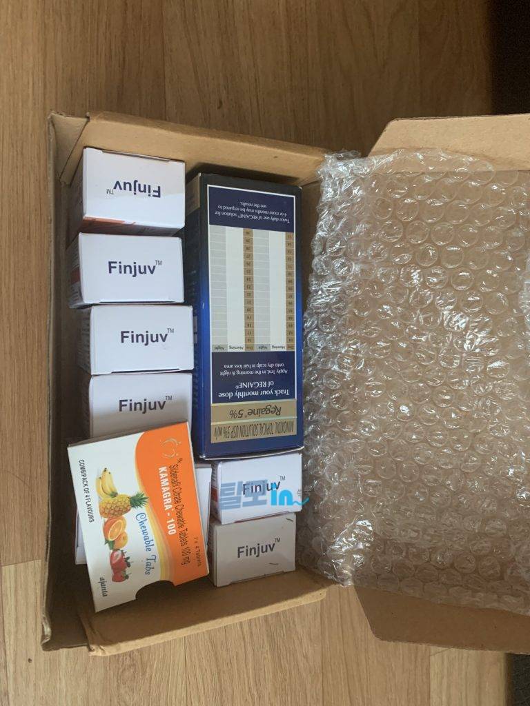 핀주브 800정 photo review