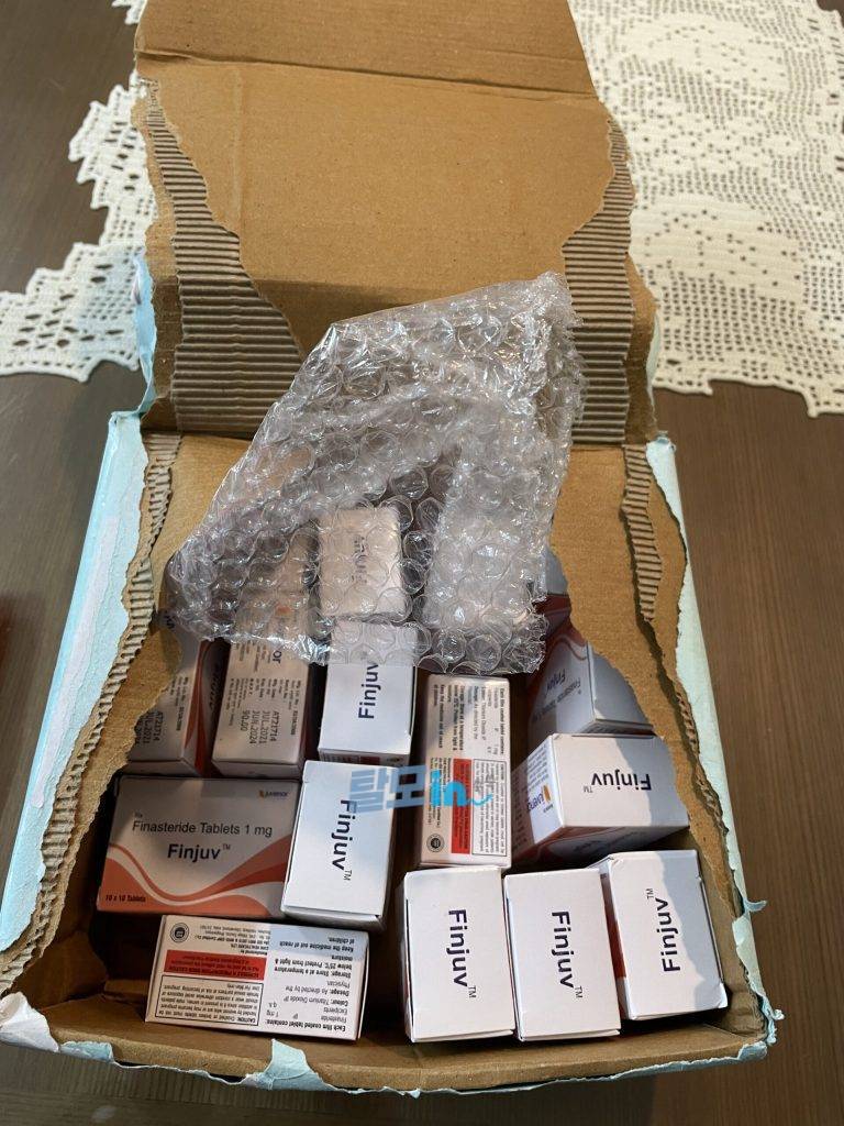 핀주브 800정 photo review