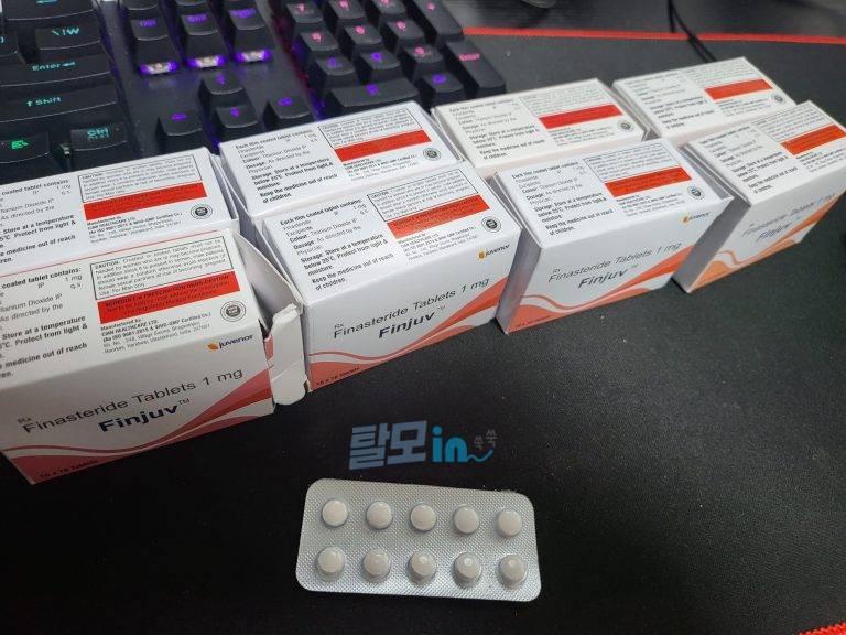 핀주브 300정 photo review