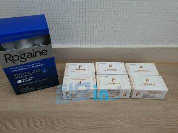 프로스칼핀 600정 photo review