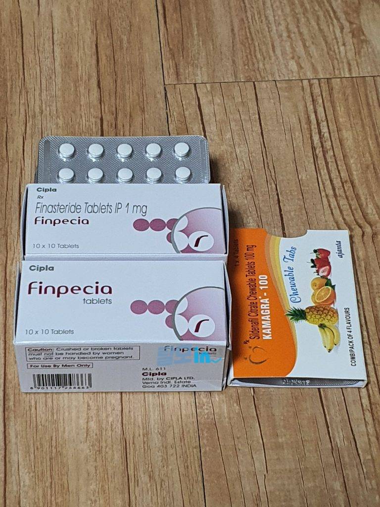 핀페시아 600정 photo review