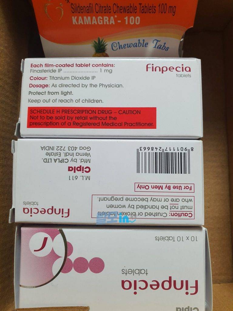 핀페시아 900정 photo review