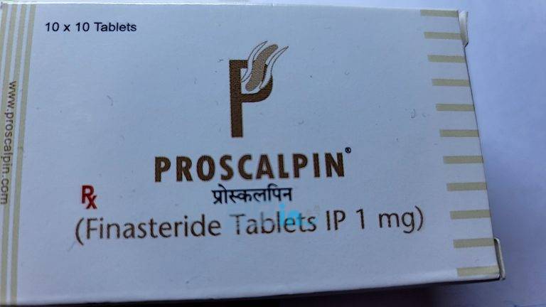 프로스칼핀 600정 photo review