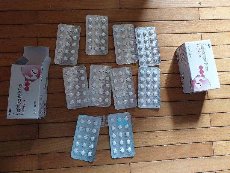 핀페시아 600정 photo review