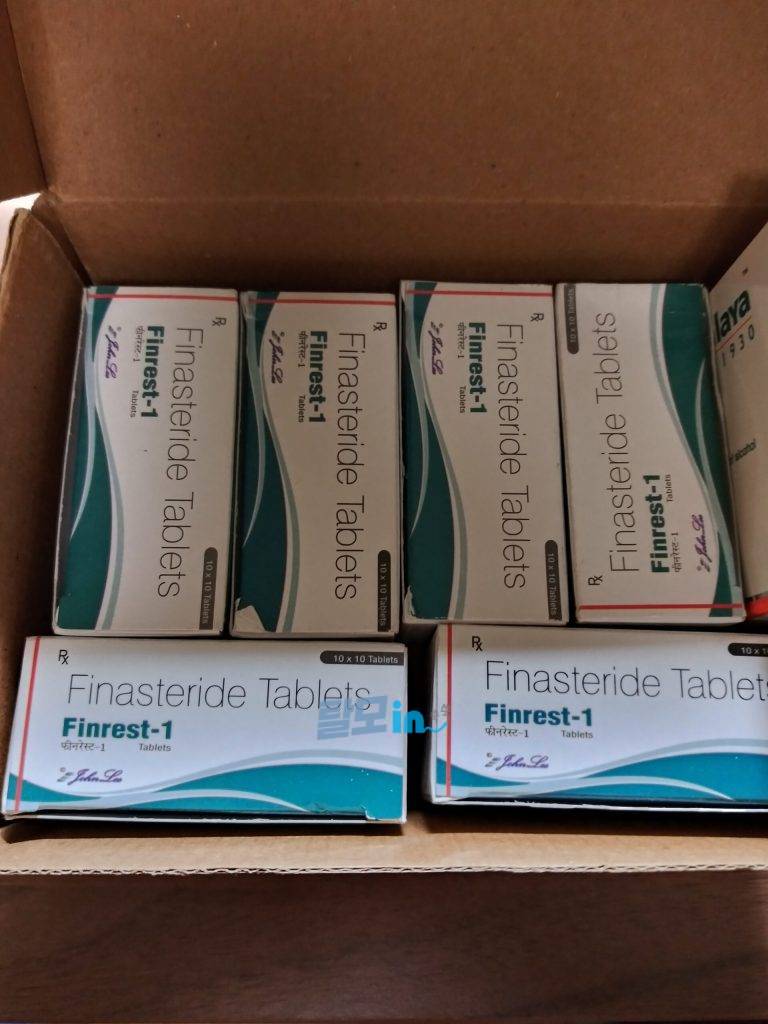 핀레스트1mg 600정 photo review