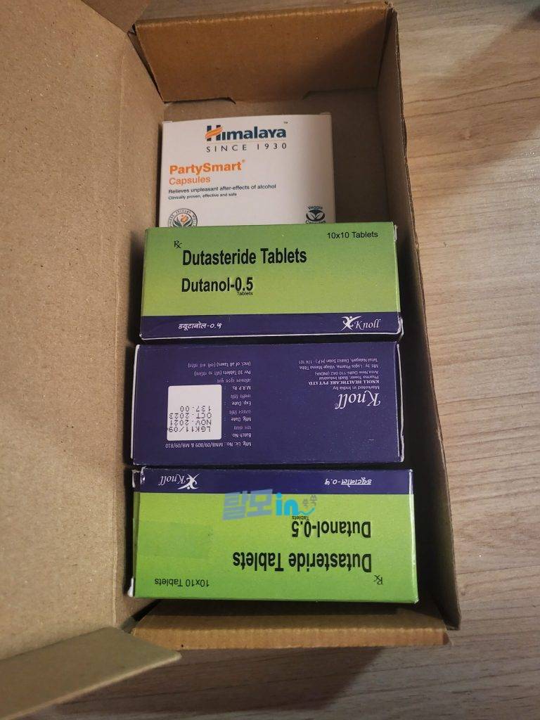 두타놀 300정 photo review