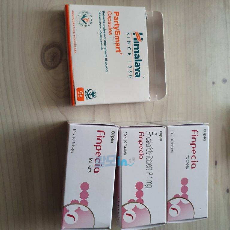 핀페시아 600정 photo review