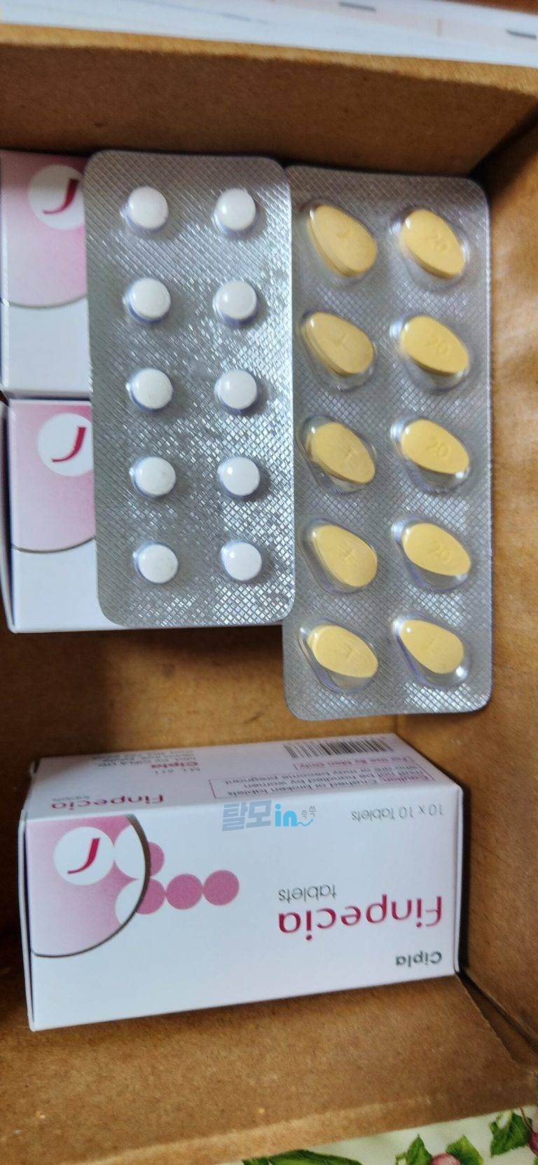 핀페시아 600정 photo review