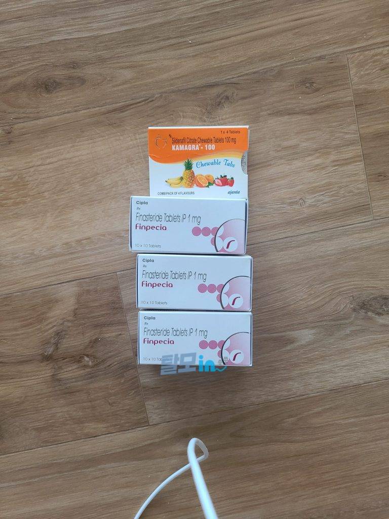 핀페시아 900정 photo review