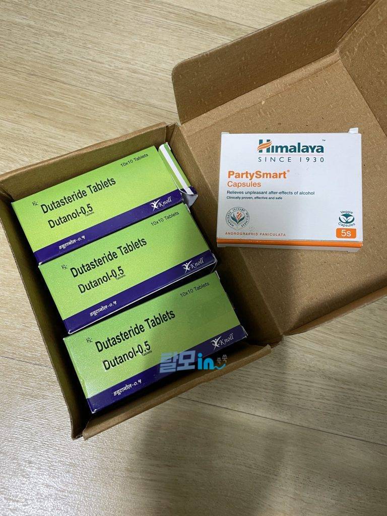 두타놀 300정 photo review