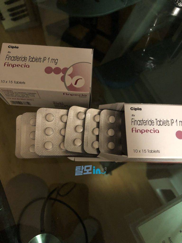 핀페시아 600정 photo review