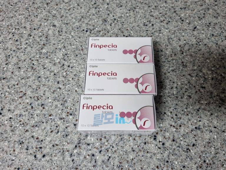 핀페시아 600정 photo review