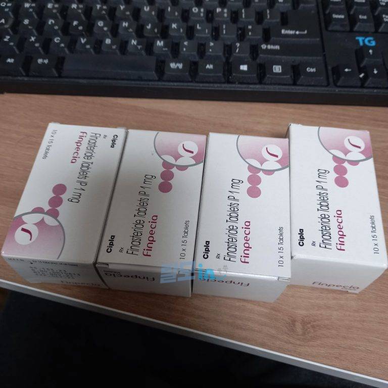 핀페시아 600정 photo review