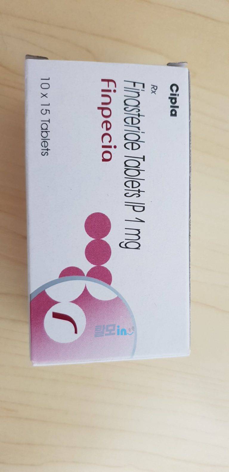 핀페시아 600정 photo review