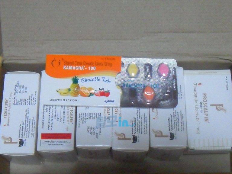 프로스칼핀 600정 photo review