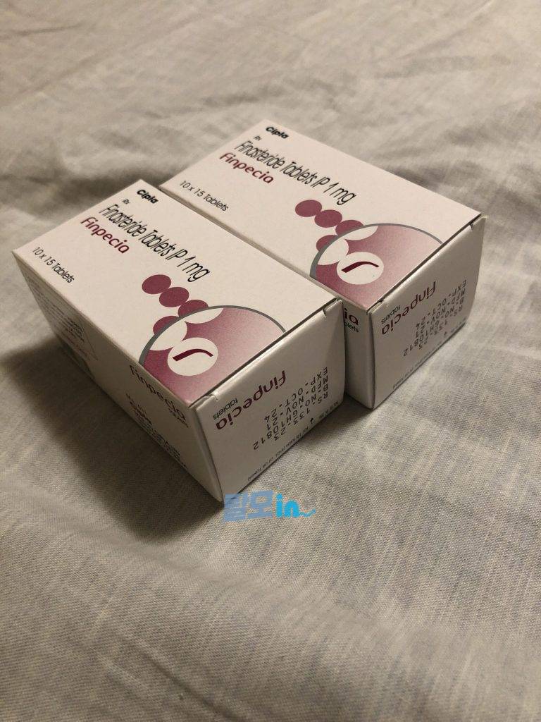 핀페시아 600정 photo review