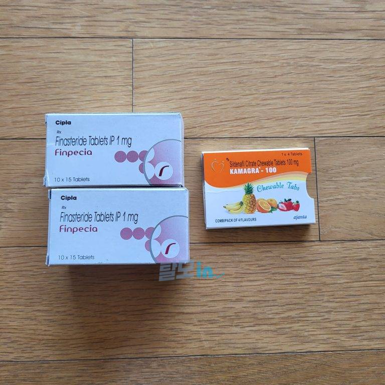 핀페시아 900정 photo review