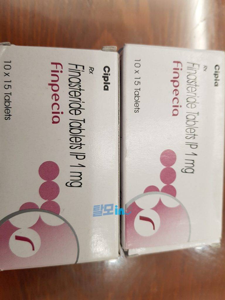 핀페시아 900정 photo review