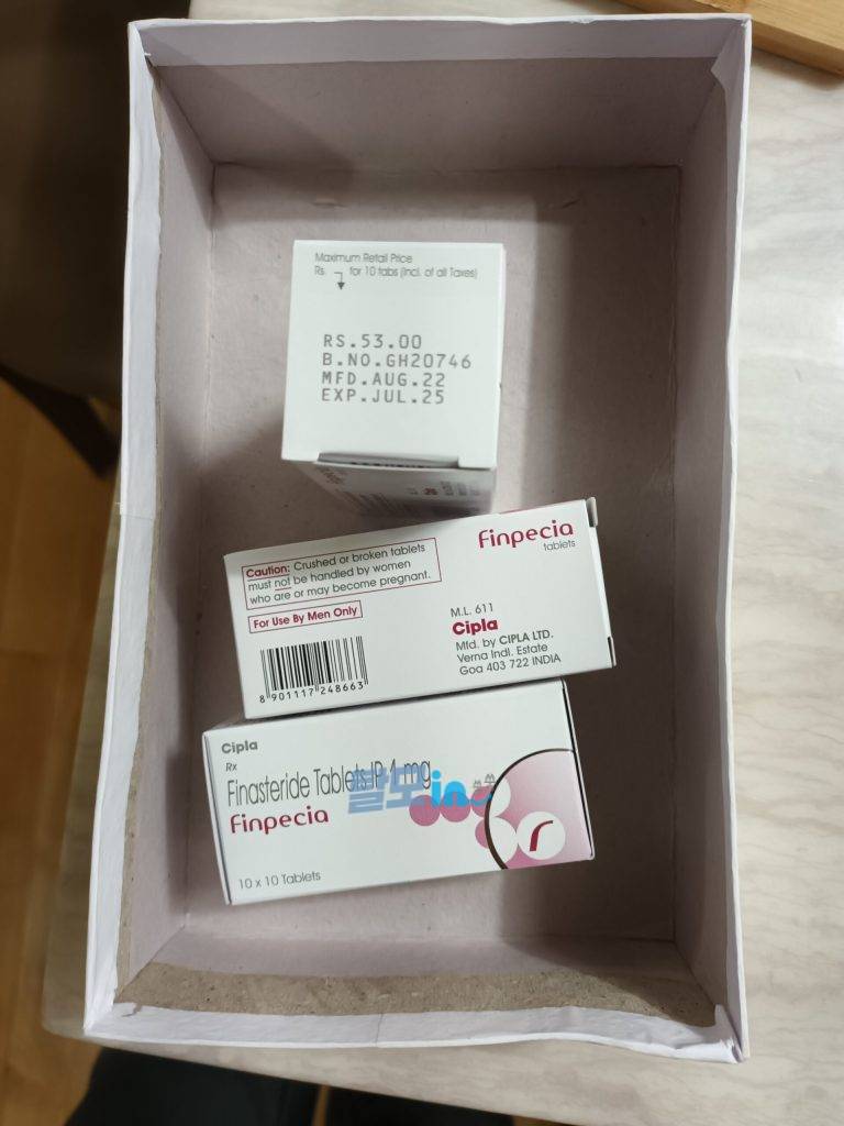 핀페시아 900정 photo review