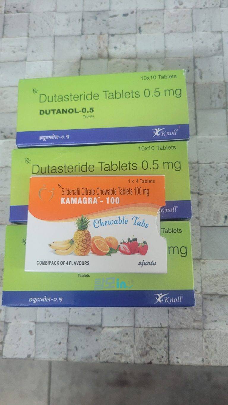 두타놀 300정 photo review