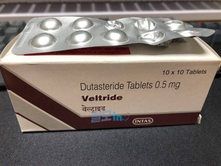 베르트리드 300정 photo review