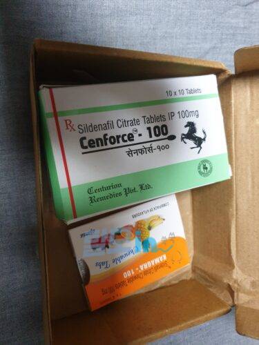 센포스 츄어블 100MG 100정 photo review