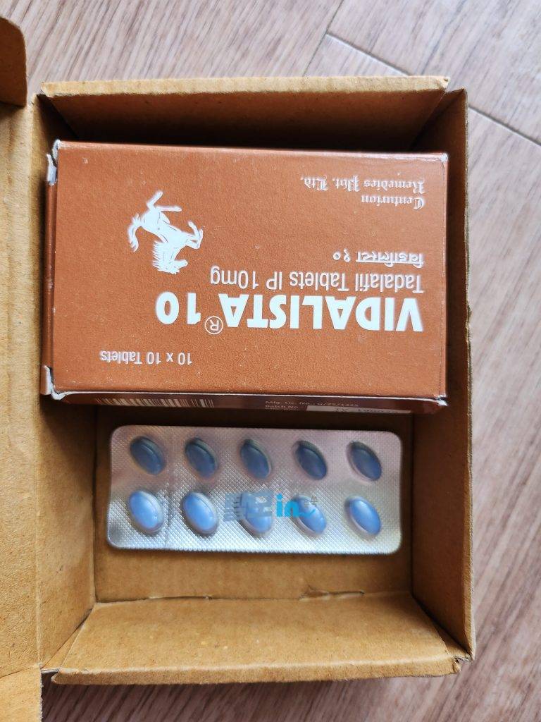 비달리스타 40mg 100정 photo review
