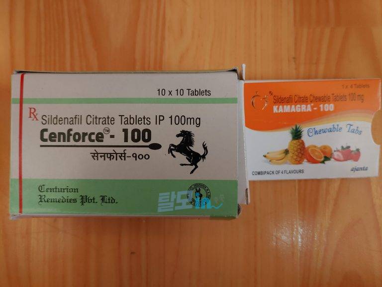 센포스 100mg 100정 photo review