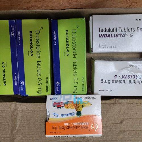 비달리스타 40mg 100정 photo review