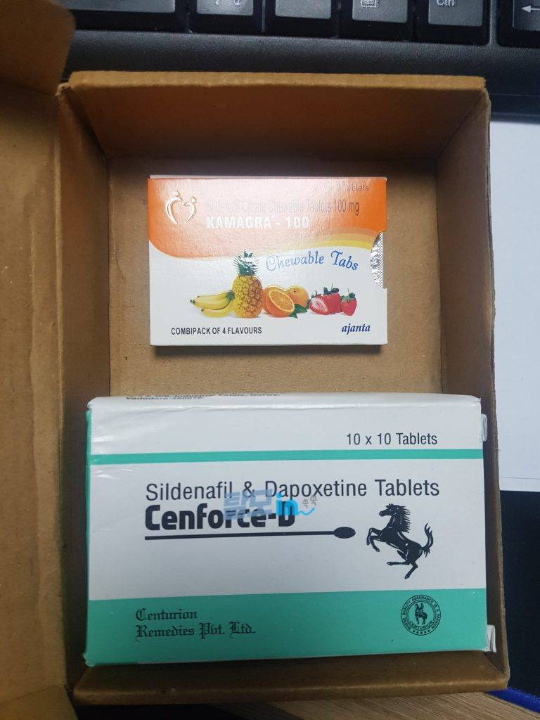 센포스 100mg 100정 photo review