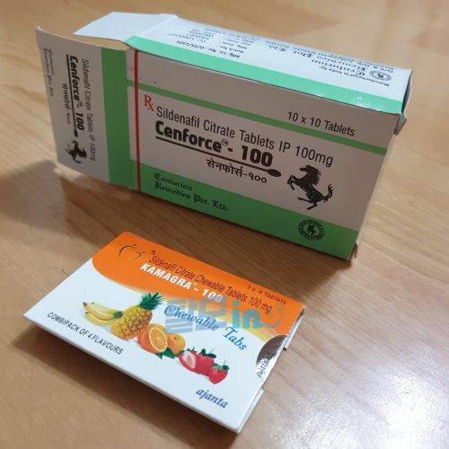 센포스 츄어블 100MG 100정 photo review