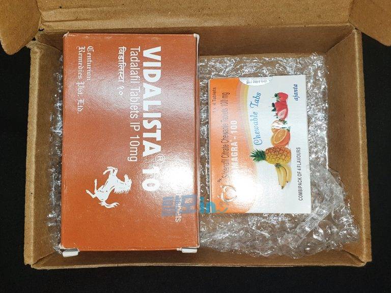 비달리스타 40mg 100정 photo review