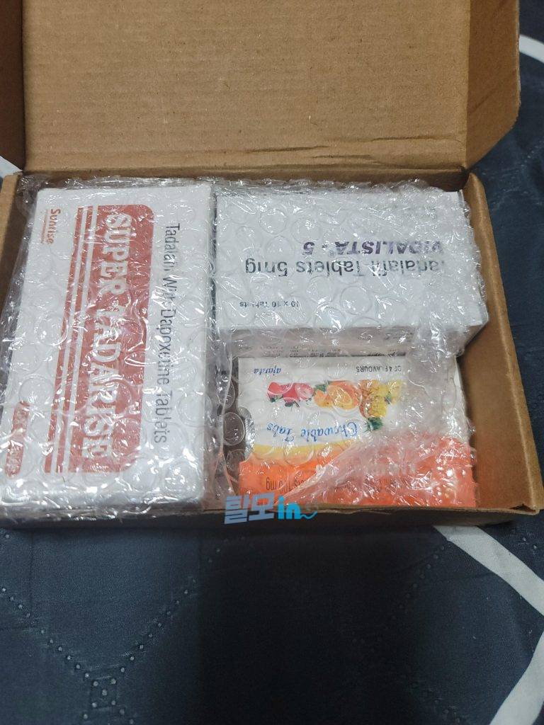 비달리스타 20mg 100정 photo review