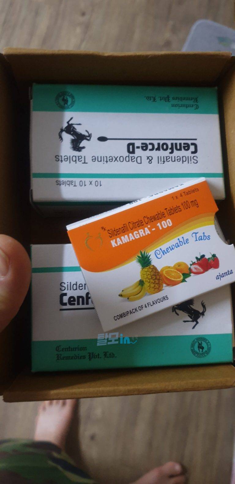 센포스 츄어블 100MG 100정 photo review