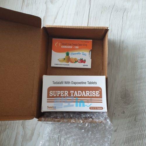 타다라이즈 프로 40mg 100정 photo review