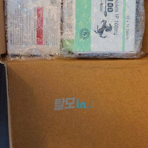 센포스 츄어블 100MG 100정 photo review