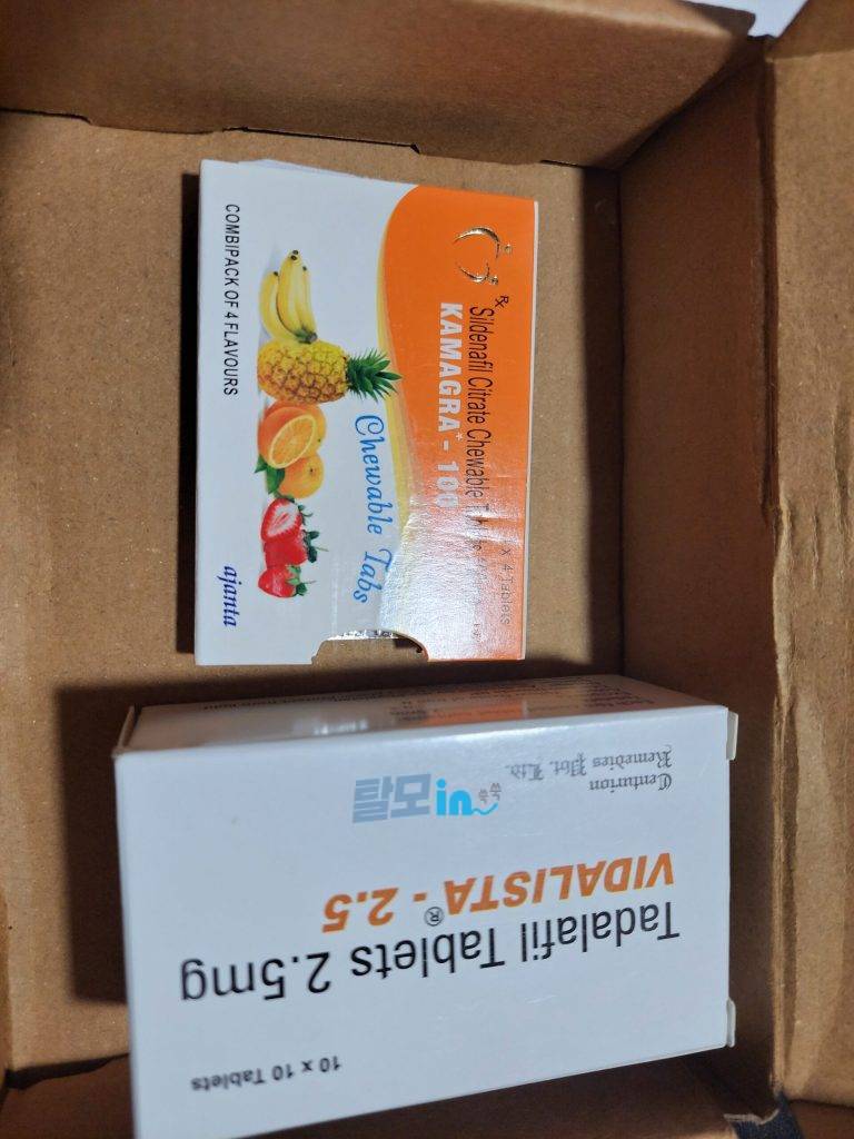 비달리스타CT 20mg 100정 photo review