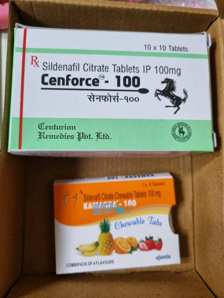 센포스 츄어블 100MG 100정 photo review