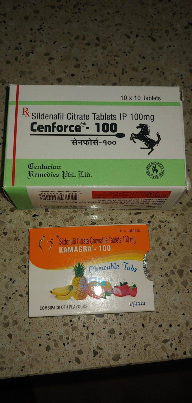 센포스 츄어블 100MG 100정 photo review