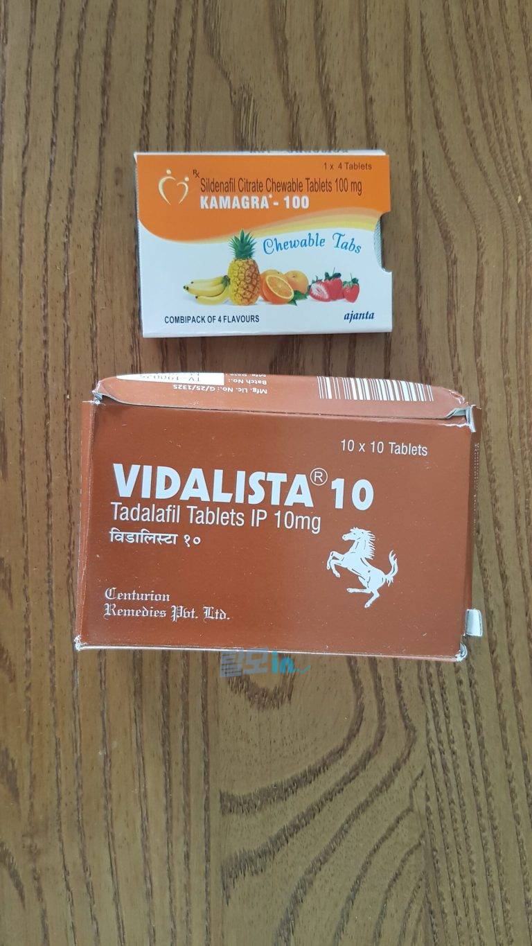 비달리스타 40mg 100정 photo review