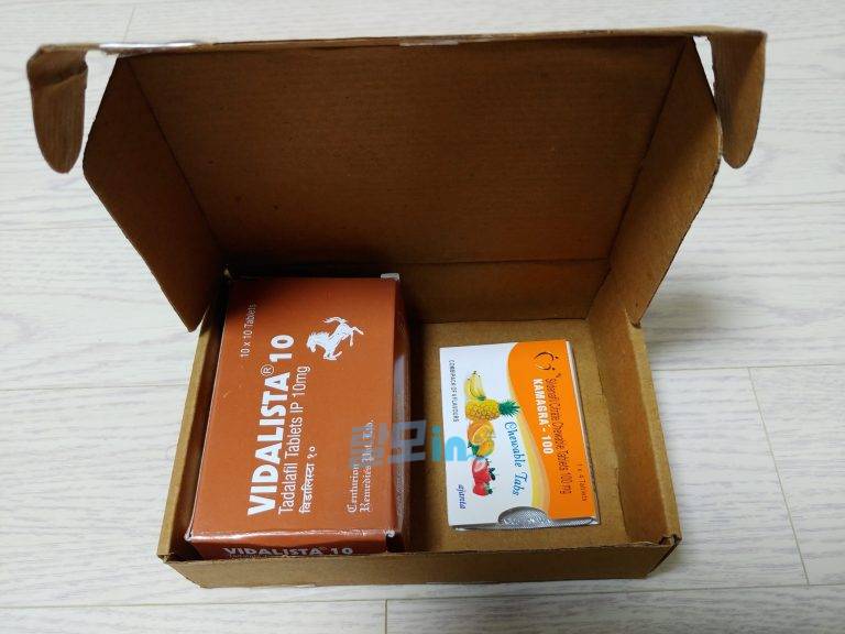 비달리스타 40mg 100정 photo review