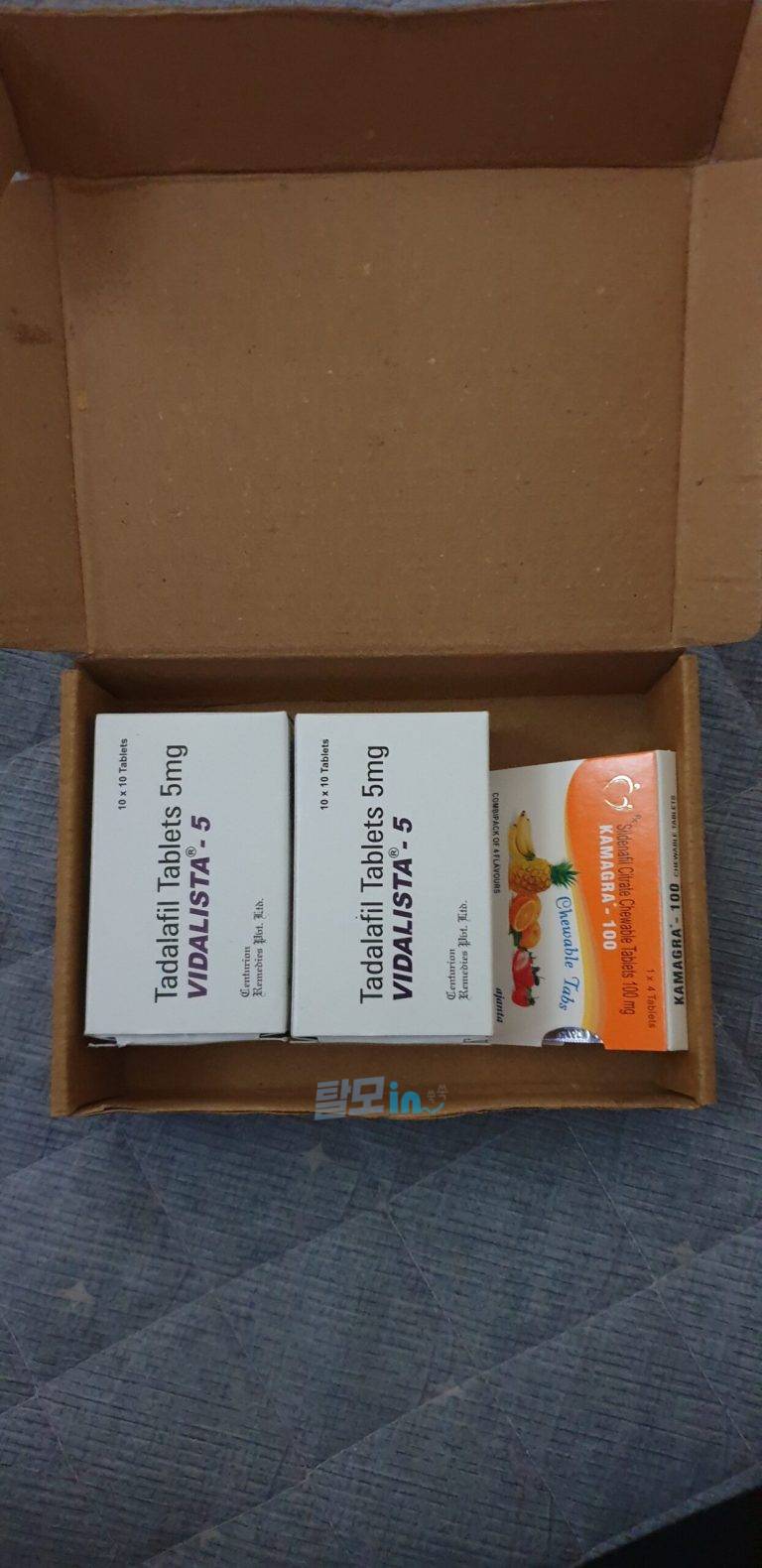 비달리스타 40mg 100정 photo review