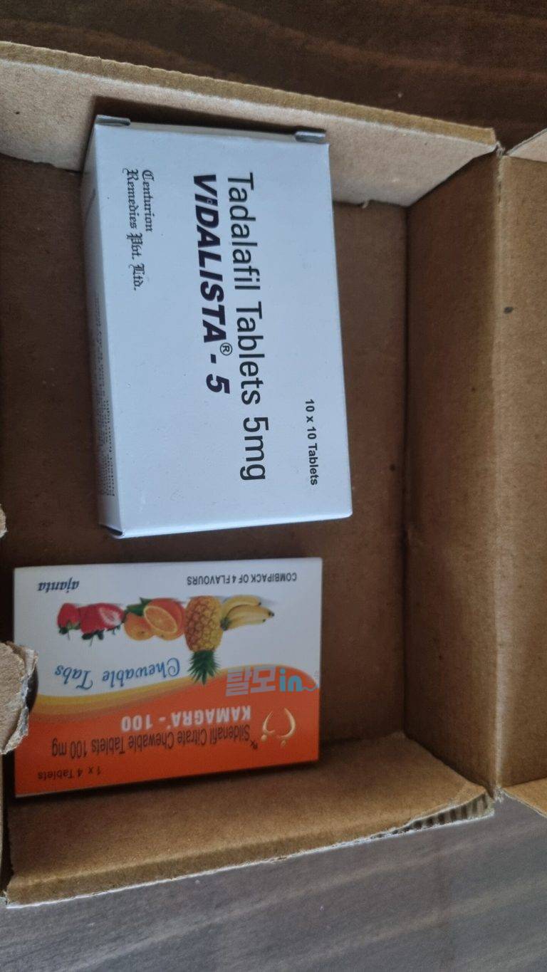 비달리스타 40mg 100정 photo review