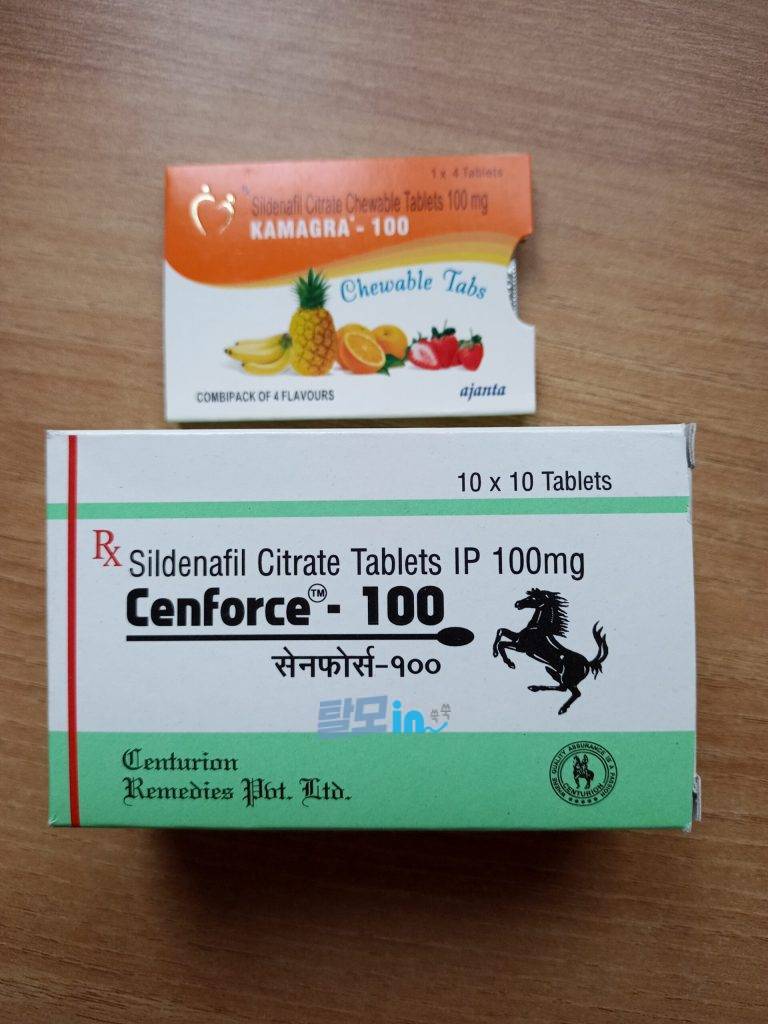 센포스 츄어블 100MG 100정 photo review