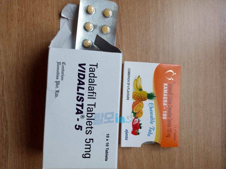 비달리스타 40mg 100정 photo review